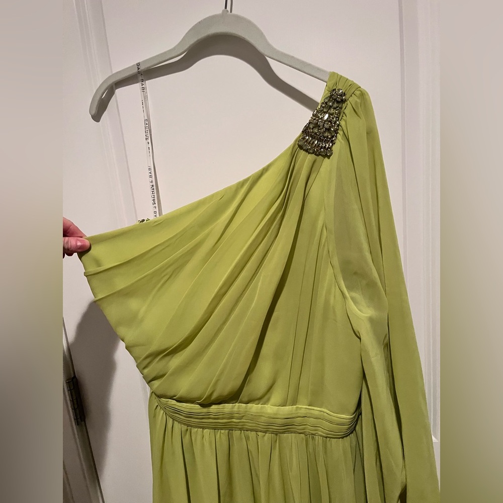 Brand new Sachin and Babi one shoulder Makayla Gown!